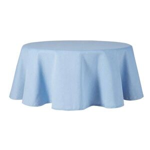 Classic Sky Blue Dining Tablecloth
70in round